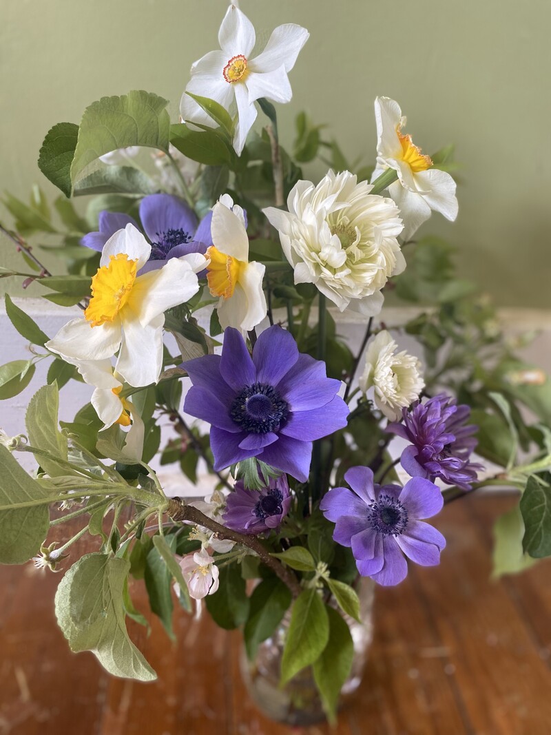 Subscription A - Spring Bouquets (~April/May)